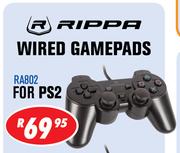 Rippa Wired Gamepads For PS3 RA901