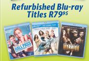 Refurbished Blu-Ray Tiitles-Each