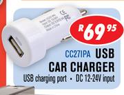USB Car Charger CC271PA