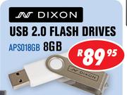 Dixon 16GB USB 2.0 Flash Drives APS116GB