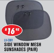 Side Window Mesh Sunshades LX-C001-Per Pair
