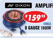 Dixon 8 Gauge 1600W Amplifier Installation Kit DN8GA
