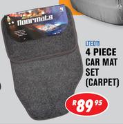 Floormats 4 Piece Car Mat Set (Carpet) LTE011
