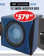 Dixon 12 Inch Woofer Box BX1201