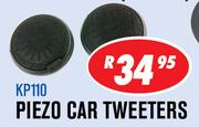 Dixon Piezo Car Tweeters KP110-Per Pair