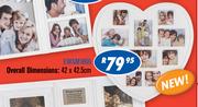 Multi Photo Frames EWSM1806-Each