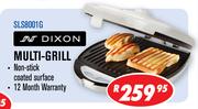 Dixon Multi-Grill SLS8001G