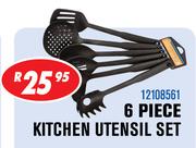 6 Piece Kitchen Utensil Set 12108561
