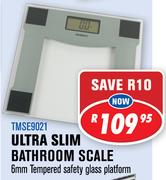 Amber Ultra Slim Bathroom Scale TMSE9021
