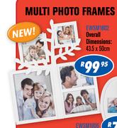 Multi Photo Frames EWSM1802-Each
