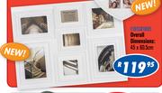 Multi Photo Frames EWSM1805-Each