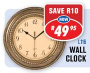 Wall Clock L116