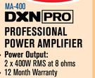  DXN Pro Professional Power Amplifier