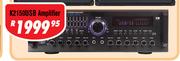 Dixon Digital Echo Mixing Amplifier With USB & SD Slots K2150USB