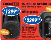 DXN Pro 15 Inch DJ Speakers Passive(Single) HYQ15P