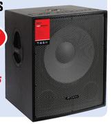 Dixon 15 Inch 400 RMS Bass Bin Speakers LB-15