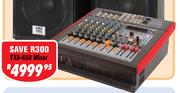 Dixon 8 Channel Powered Mixer With Effects