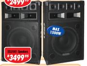 Dixon 18" DJ/PA Speakers(Pair)
