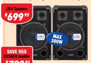 Jebson 10" DJ/PA Speakers(Pair) JB10