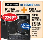 Dixon Dj Combo MA300DJ