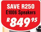 Dixon Home Theatre Combo 5 Speaker Home Theatre Set E1006