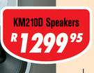 Dixon 2 x 10" Hi-Fi Tower Speakers (Pair) KM2 10D