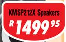Dixon 2 x 12" Hi-Fi Tower Speakers (Pair) KMSP212X