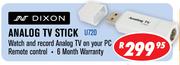 Dixon Analog TV Stick U720