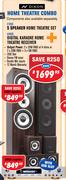 Dixon  Digital Karaoke Home Theatre Receiver AV800