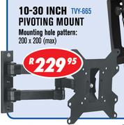 10-30 Inch Pivoting Mount TVY-665