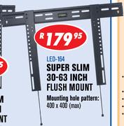 Super Slim 30-63 Inch Flush Mount LED-164