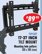17-37 Inch Tilt Mount TVY132T