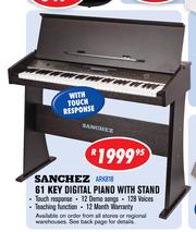 Sanchez shop digital piano