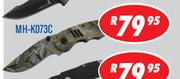Grizzly Folding Knives MH-KD73C