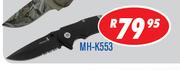 Grizzly Folding Knives MH-K553
