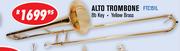 Sanchez Quality Brass & Woodwind Instruments(With Case)Alto Trombone FTC151L