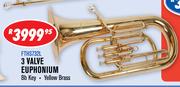 Sanchez Quality Brass & Woodwind Instruments(With Case)3 Valve Euphonium FTHS732L