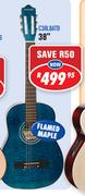 Sanchez 38" Classical Guitars C38L8ATB