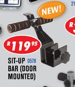 Sit Up Bar(Door Mounted) 0578
