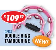 Double Ring Tambourine DF103