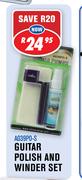 Guitar Polish And Winder Set A039PO-S
