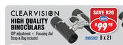 Clearvision 8x21 High Quality Binoculars BNO5002