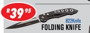 Folding Knife 822Knife