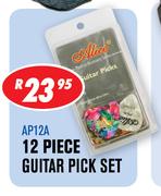 12 Piece Guitar Pick Set AP12A