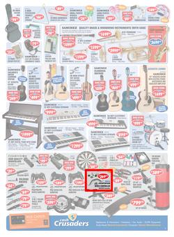 Cash Crusaders : Spring Sale (17 Sep - 5 Oct 2014), page 6