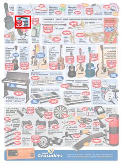 Cash Crusaders : Spring Sale (17 Sep - 5 Oct 2014), page 6