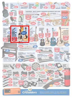 Cash Crusaders : Spring Sale (17 Sep - 5 Oct 2014), page 6