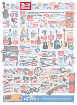 Cash Crusaders : Spring Sale (17 Sep - 5 Oct 2014), page 6