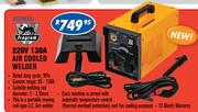 Fragram 220V 130A Air Cooled Welder MCOW4246