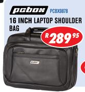 Pcbox 16 Inch Laptop Shoulder Bag PCBX9878